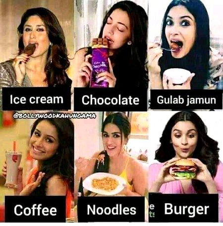 Btaoo apni apni psnd😋😋