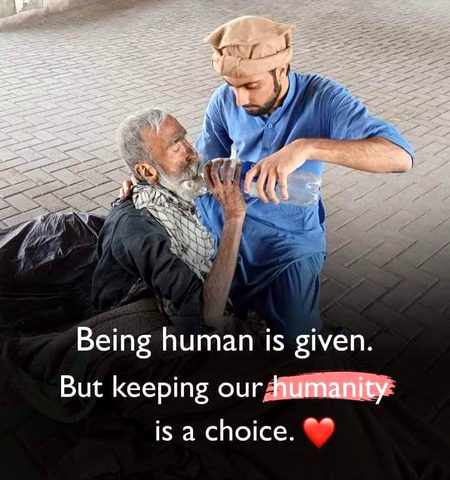 Its our choice that what we want to be🙂🙂