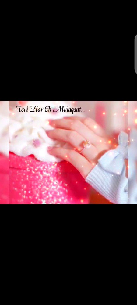 Teri choti choti BT 
Teri her aik mulakat😍