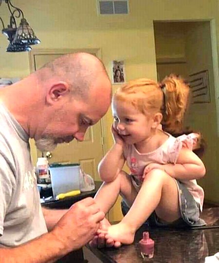 Dad is a daughter first Love❤❤😍