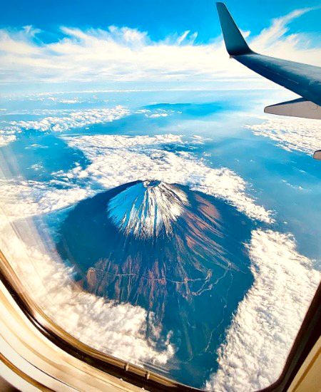 𝐵𝑖𝑟𝑑'𝑠 𝑒𝑦𝑒 𝑣𝑖𝑒𝑤 𝑜𝑓 𝑚𝑜𝑢𝑛𝑡 𝑓𝑢𝑗𝑖  🗻🗻🗻
📌(Japan)
