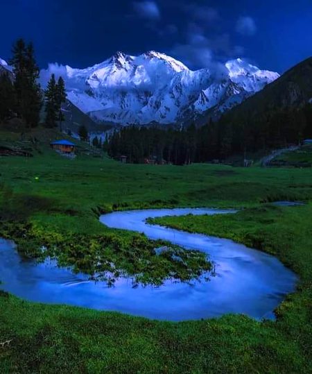 The view of nanga parbat😍