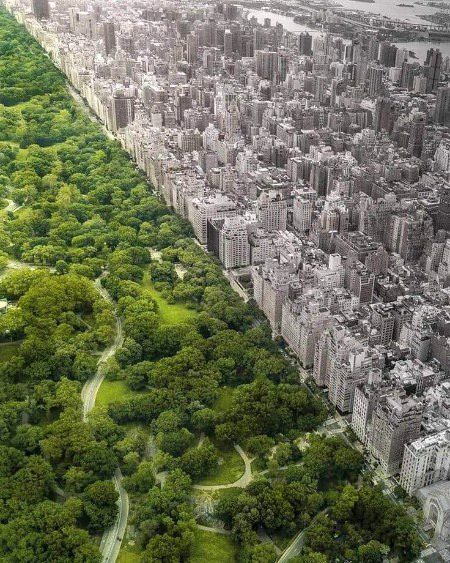 Nature vs Manmade