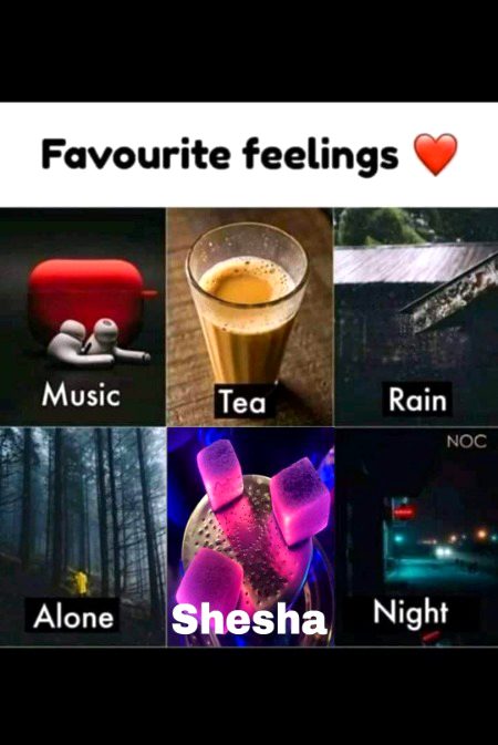 Music+ shisha❤ and your
