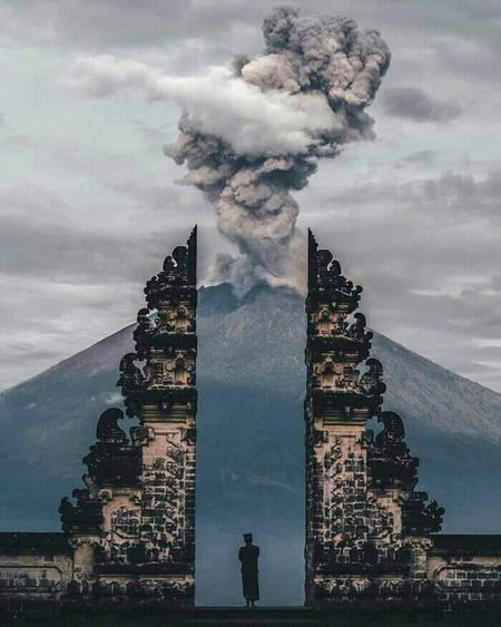 A Glorious View In Bali, Indonesia🇲🇨