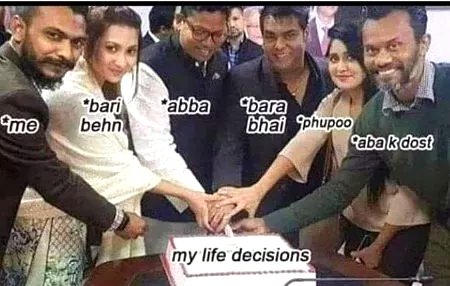 My life decisions 🙂