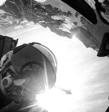 "One of the greatest joys in life is being a pilot..