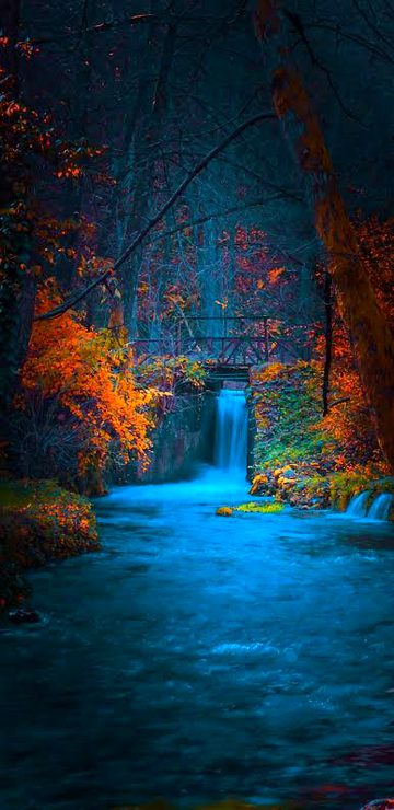 how beautiful scenery it is