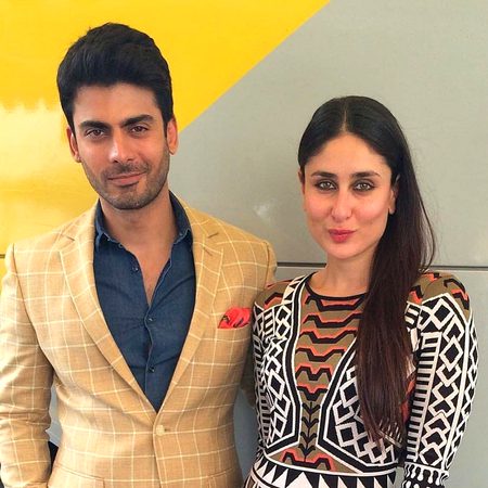 Stunning Fawad and pretty Kareena