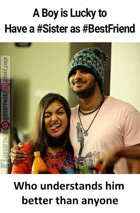 This is so TRUE AlhumDulilah have a sister like that ..