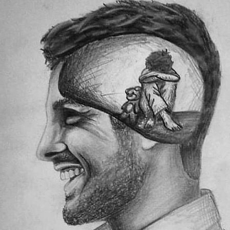کھیلتی ہے دکھوں کے ساتھ 😔
زندگی بڑی شرارتی ہے صاحب 🙂