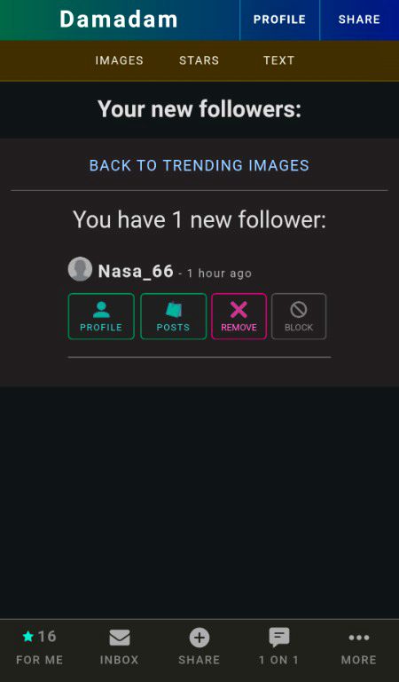 Inspired by my passion for space and science NASA itself followed me 😀