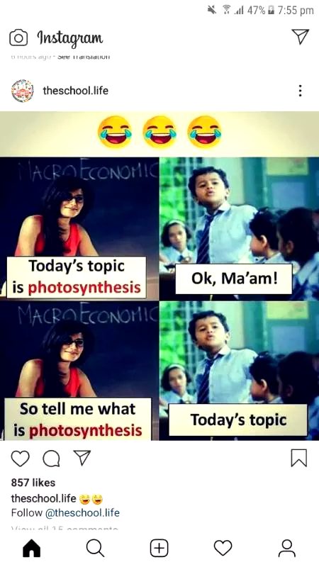 Today's topic😜😋😋