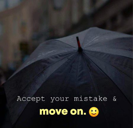 And move on