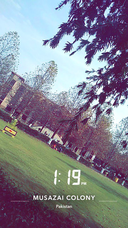 Autumn shows us how beautiful it is to let things go. Comsats University 🔥🙂