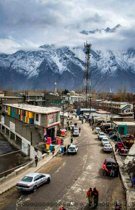 skardu city pakistan😍