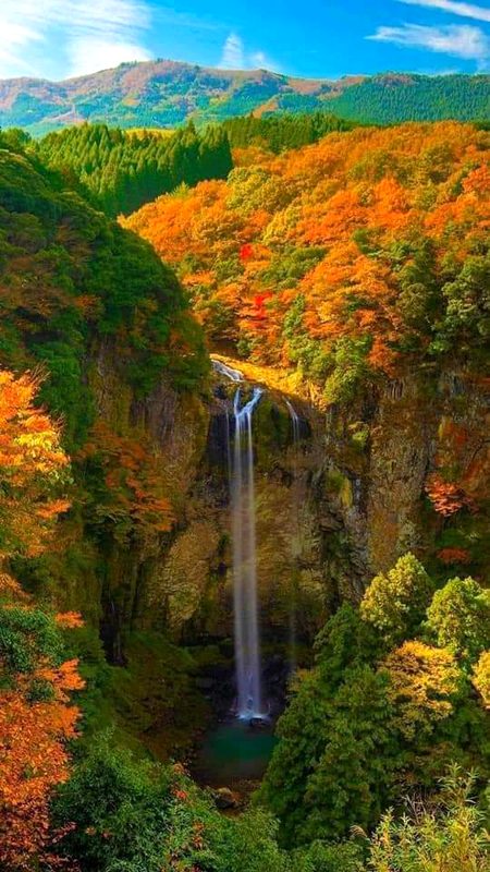 A gorgeous autumn landscape.🍁