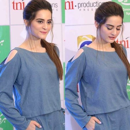 Aiman Khan..