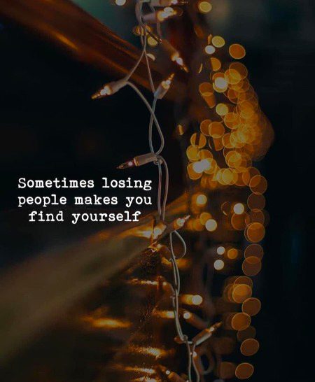 Sometime we need a break from everyone and find ourself !