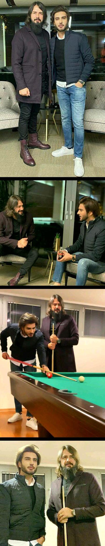 💕İmran abass meets Turkish star Cem Uçan  aka Aliyar Bey of Deriliş Ertuğrul.🌷🌷