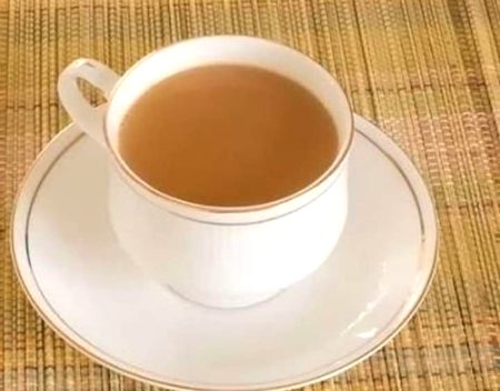 دودھ سے صرف ہڈیاں مضبوط ہوتی ہیں😊💕
اور چاۓ سے رشتے تعلق  دوستی اور محبت 💞🥀🍃