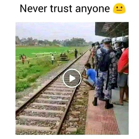I repeat never trust..😉