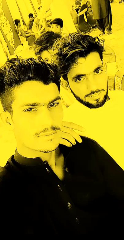 With my czn Shoaib Balouch