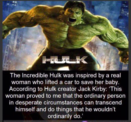 Human strength is limited by our brain. We acctually have strength to lift a car 🔥