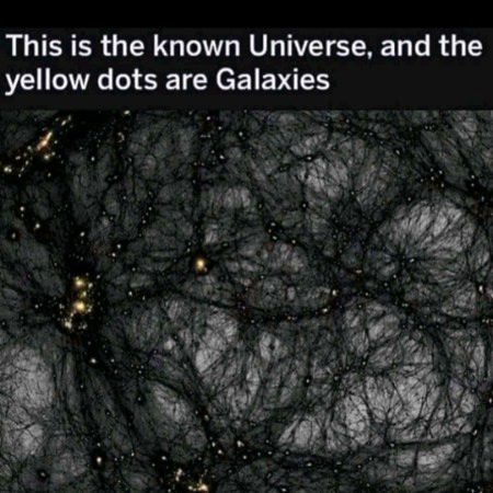 Just imagine how big the universe is 💥