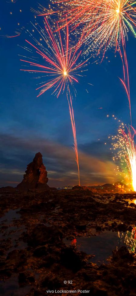 Fantastic fireworks..