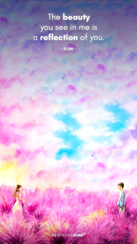 Another's Romantic one tooo... Positive Qoutes..