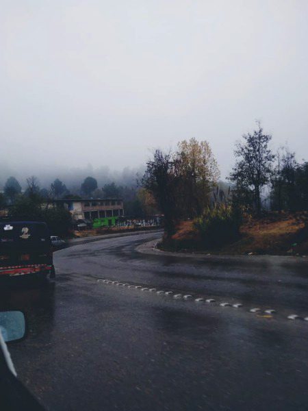 Towards Islamabad 🌧️👀