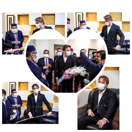 Engin Altan welcome to Pakistan ❤️
