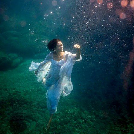 Underwater photography