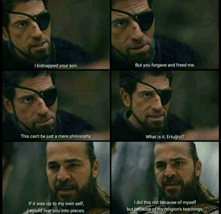 One of the best scene of Diriliş Ertuğrul💖💖 When Ares become Ahmat😇