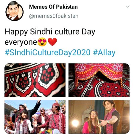Today is a Sindi culture day