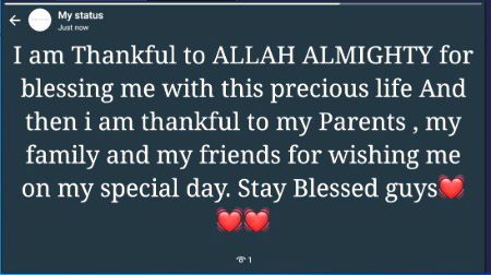 Thanks to all of u guys EYVALLAH
