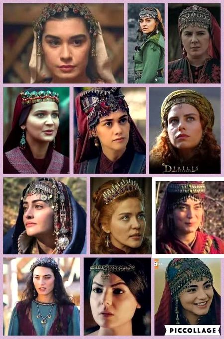Which is your favorite Female character in Diriliş Ertuğrul
?