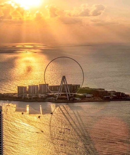 Ain Dubai, world’s largest ferris wheel