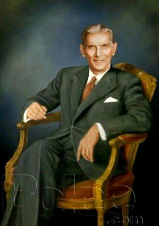 ہمارے عظیم رہنما قاٸد اعظم محمد علی جناح😍