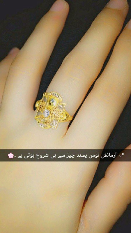 My new Ring