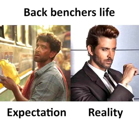 Hum back bancher pr bethny waly aj sb sy first aye hy