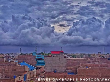 Cloudy Weather, Dadu
Sindh, Pakistan 🇵🇰