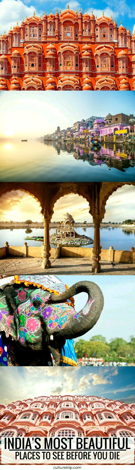 India's beautiful places
