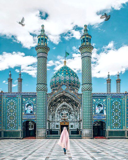 Beautiful Mosque lran 😍