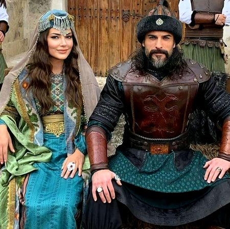 Cengez Çoskun as Sultan Alp Arsalan 🌹🌹