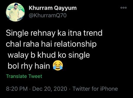 new trend agya ha 😜