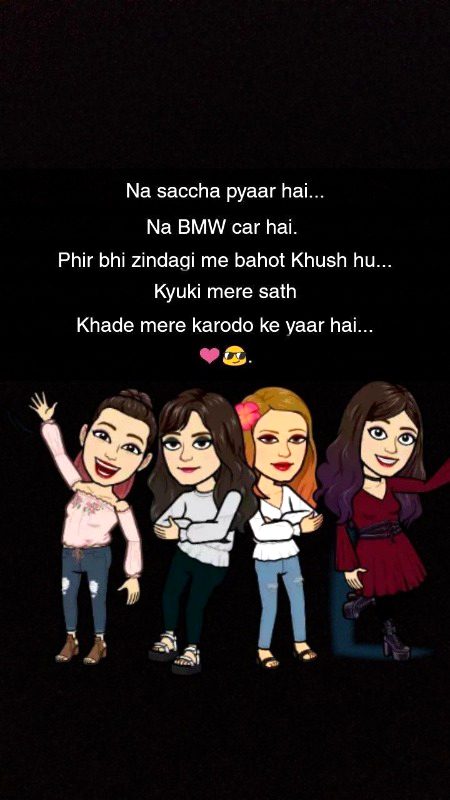 For My sweet friends 😘