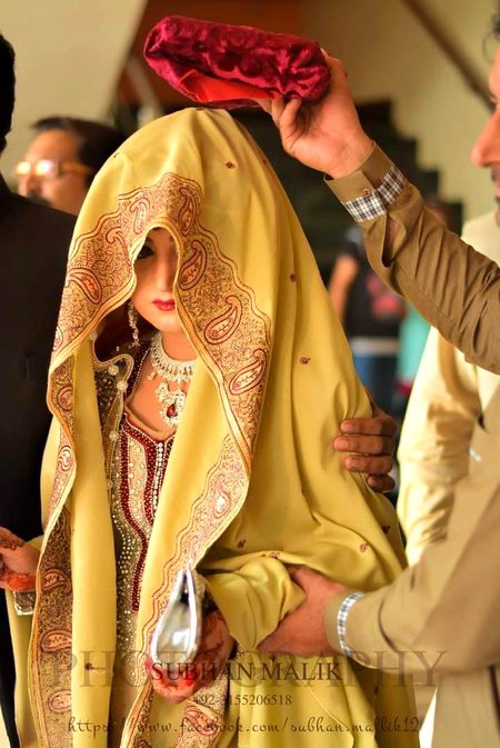 Sad moment for brothers...