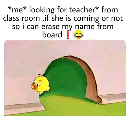 Ops laughed..aesa aik 2dafa hi hua hoga school main class Procter same isi bt ka wa8 krte the ..laughed too